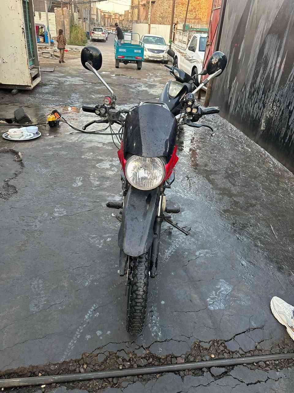 السلام عليكم 
للبيع دراجه بوكسر ٢٠٢٣
تجفيت جديد عوزه بس كابريني
***********
