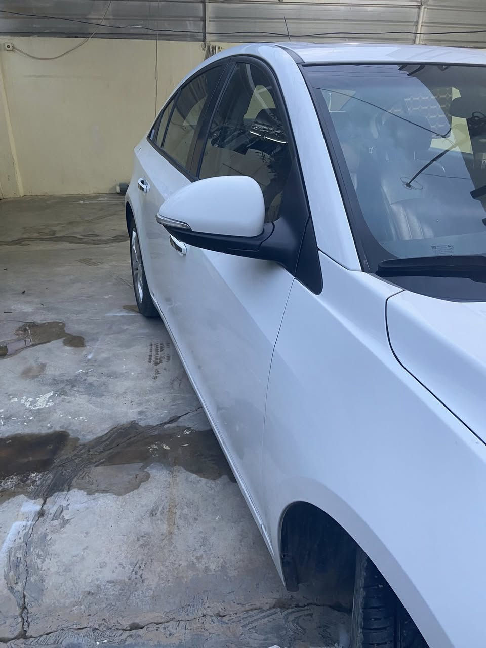 شوفليت كروز موديل 16بدون صبغ سنويه بسمي وبي بطاق بنزين وقم ***********سعر 105
