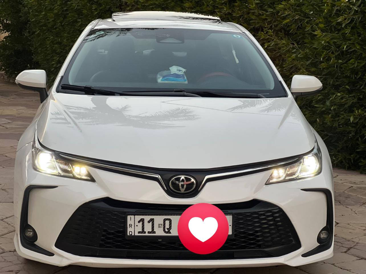 للبيع كورلا هايبرد2024 ماشيه 48000كيلو متر
فول فول مواصفات  سلايد فتحة سقف 

مواصفات
بصمة
فتحة
دخول ذكي
كامره خلفية عدستين
رادار
ابل كار بلي
نظام نقطة عمياء
نظام تحكم ستيرن
نظام تحديد مسار
توقف ذاتي
اوتو هولد
جام اوتو

قطعتين تبريد
شاشة ديجيتل
شاشة كبير
تحكم اوامر صوتيه
كشنات جلد

سايد بريك بصمة

3 انضمة قيادة (ايكو،نورمال،سبورت)+الهايبرد

مكان بغداد للأستفسار: 
واتساب ***********
