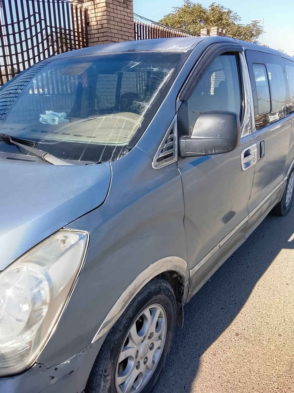 سيارة استاركس ٢٠٠٩ جاهزة للبيع مصبوغة 
السعر دفتر 
غير متواجد على الفيس 
الاتصال على ***********
