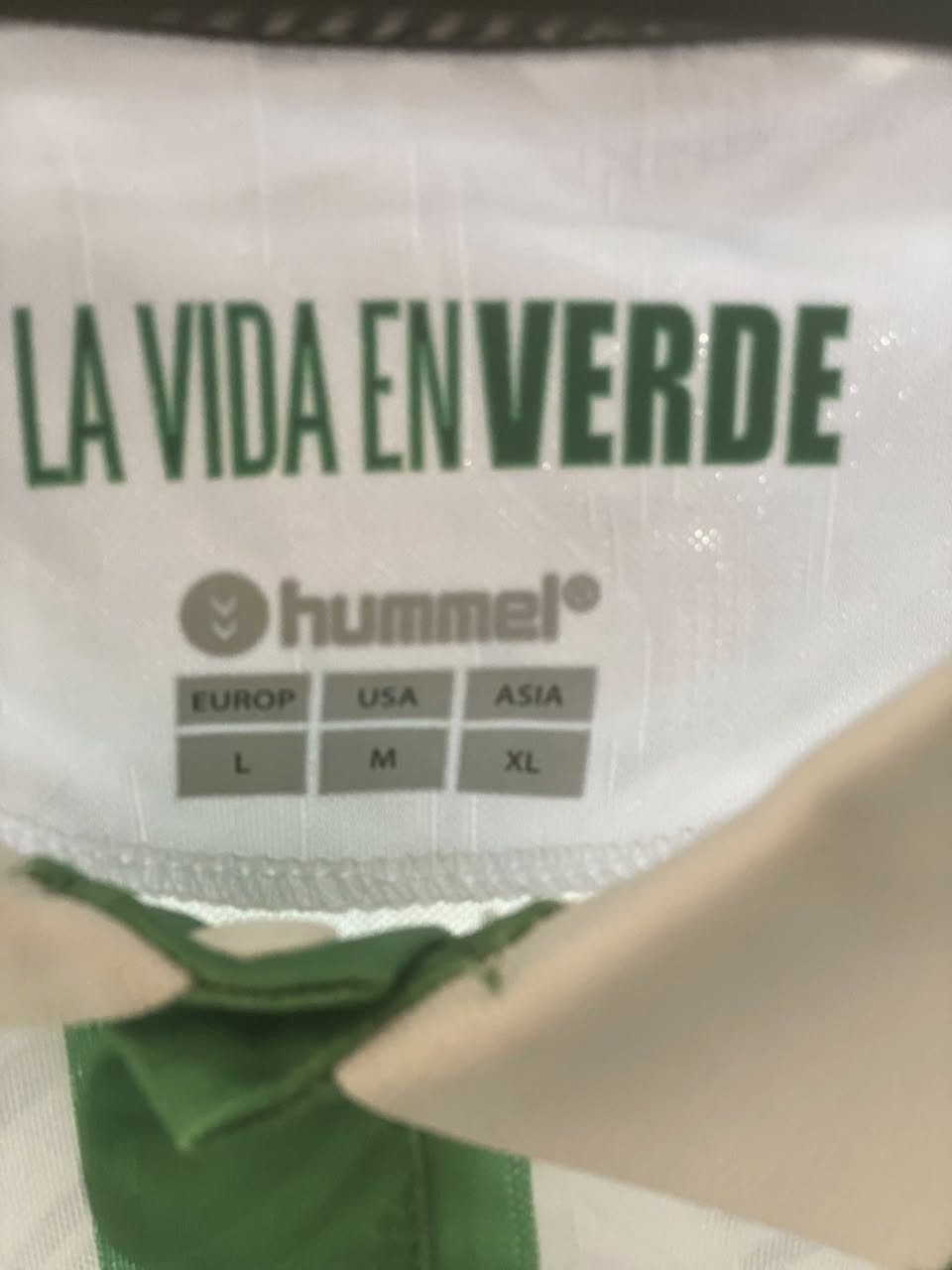 ريال بيتيس ، 10 الاف مع توصيل خامه تايلندي 🔥


**إذا كنت صاحب هذا الإعلان وتريد حذفه لأي سبب، رجاءا أرسل رسالة إلى الدعم الفني**