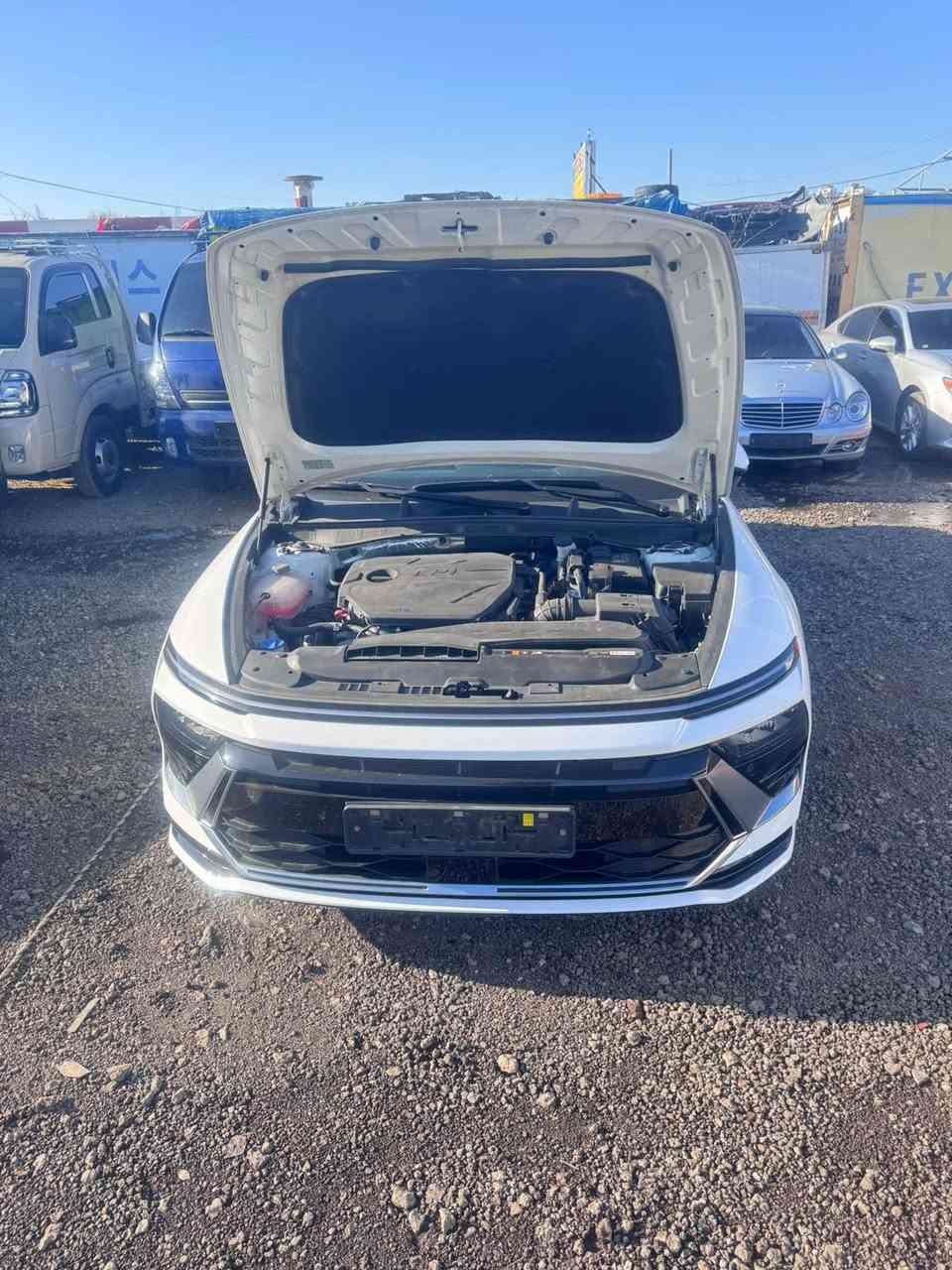 سوناتا غاز موديل 24 وارد كوري فقط جاملغ صبغ الأيسر امامي غير هذا مكفوله سياره. بعد 20 يوم توصل بصره.  168 بدون كمرك تسجل شهداء 
ستار الكوري ***********
منتظر ***********
