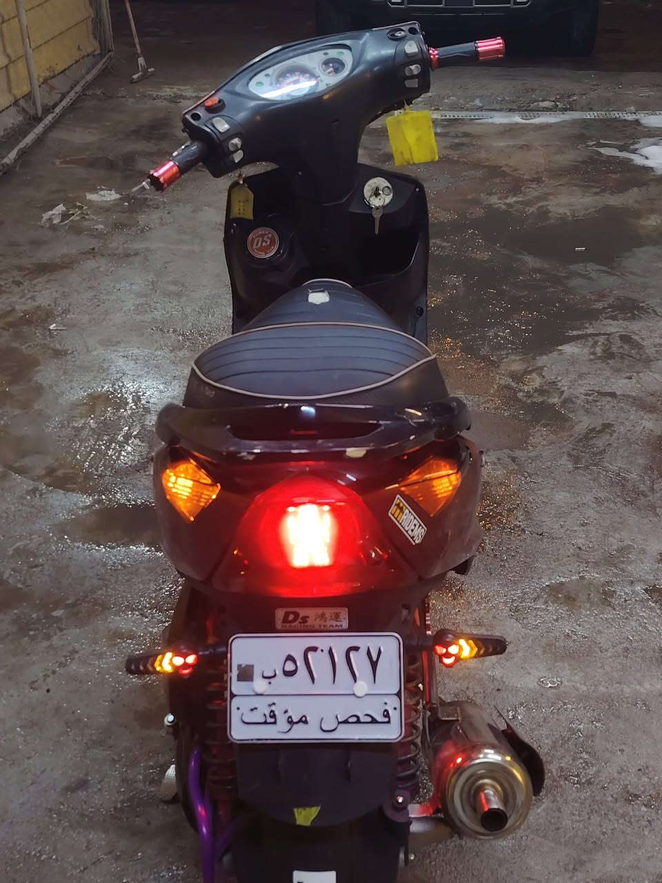 السلام عليكم دراجه ثعلب مزود للبيع
داجة ثعلب فول تزويد 
كلجات رياضي اصلي
دبل خلفي امامي اصلي
قبق فلاوين اصلي
ويل كاب نجمة اصلي
تايرات جيلاتين امامي خلفي
يدات بريك اصلي
صالنصة اصلي
قبق بانزين اصلي
مكاني:الغزالية
رقمي:***********
