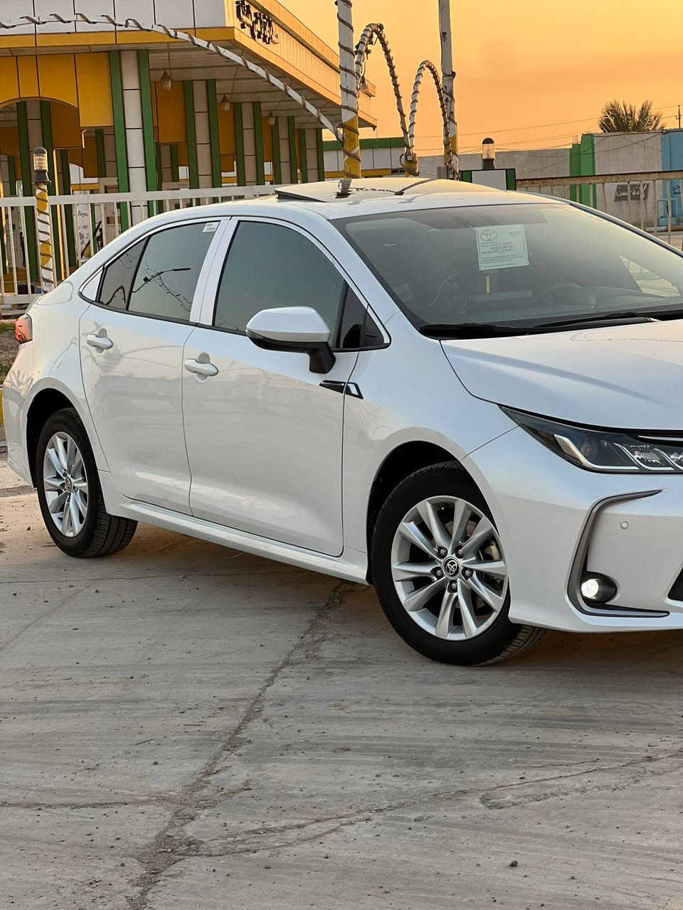 كورلا ساز 2023

تويوتا كورلا 2023 خليجي (SAS ساز)

***********

رقم اربيل  دولي 

فول مواصفات 1/1  GLI 

حجم المحرك 1800 بانزين

دخول ذكي بصمة تشغيل بصمة 

فتحة سقف سلايت  

شاشة ديجيتل  

تبريد قطعتين 

بك لايتات لد 

كشاف لايت لد 

مرآة داخلية عاكسة 

شاحن واير ليس

وبيها هواي مواصفات بعد

مكاني واسط العزيزيه

***********
