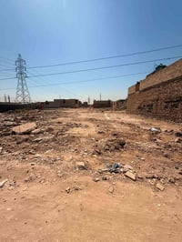 ارض للبيع المساحة 800 م على شاررعين زراعي سبع قصور شارع المشروع مقابيل...