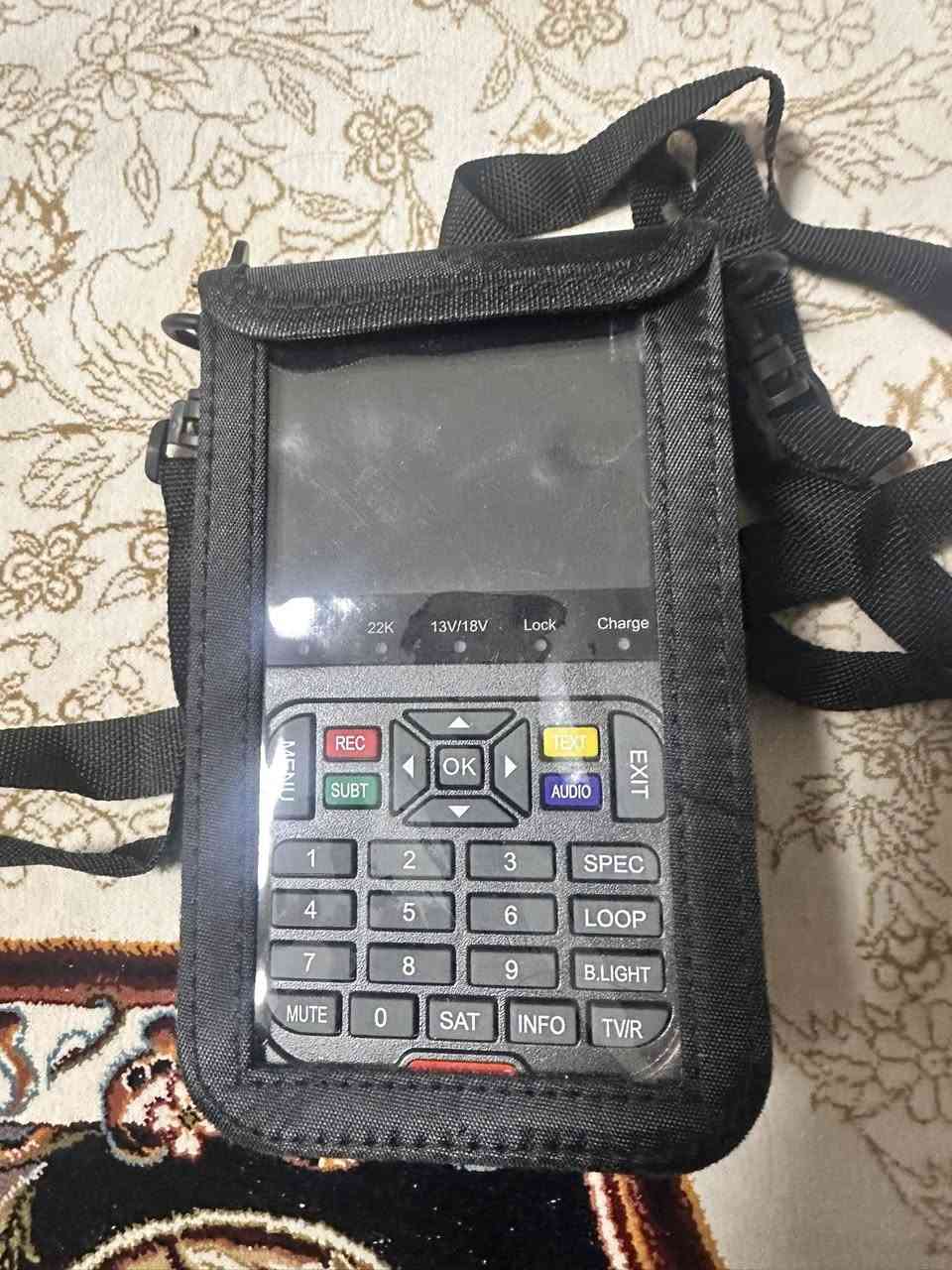 جهاز كاشف الاقمار جهاز شغال ودقيق وجديد ومحدث وبي 240 قمر صناعي وكامل الترددات صوره وصوت وتوصيل موجود شباب قيم والي ينطي سعر معقول اشوفه خير


**إذا كنت صاحب هذا الإعلان وتريد حذفه لأي سبب، رجاءا أرسل رسالة إلى الدعم الفني**