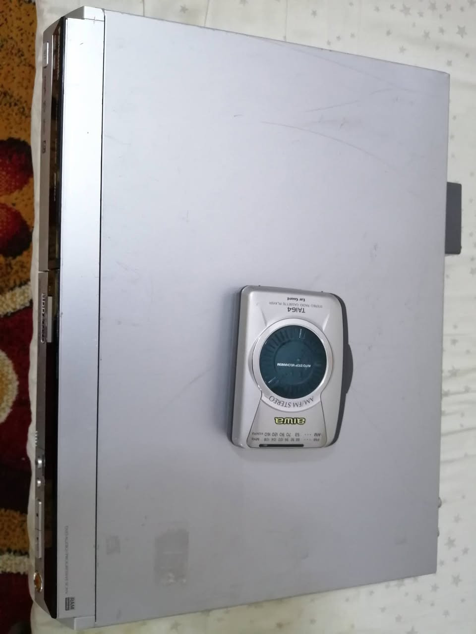 السلام عليكم
دي في دي بنسونيك بدون ريمون بي هارد
ويا راديو ماركه أيو شغال بس لقايش فالت
السعر ٢٥ألف
مامتواجد عل فيس
هاذ رقمي ***********
توصيل موجود
بغداد ٥ألف
