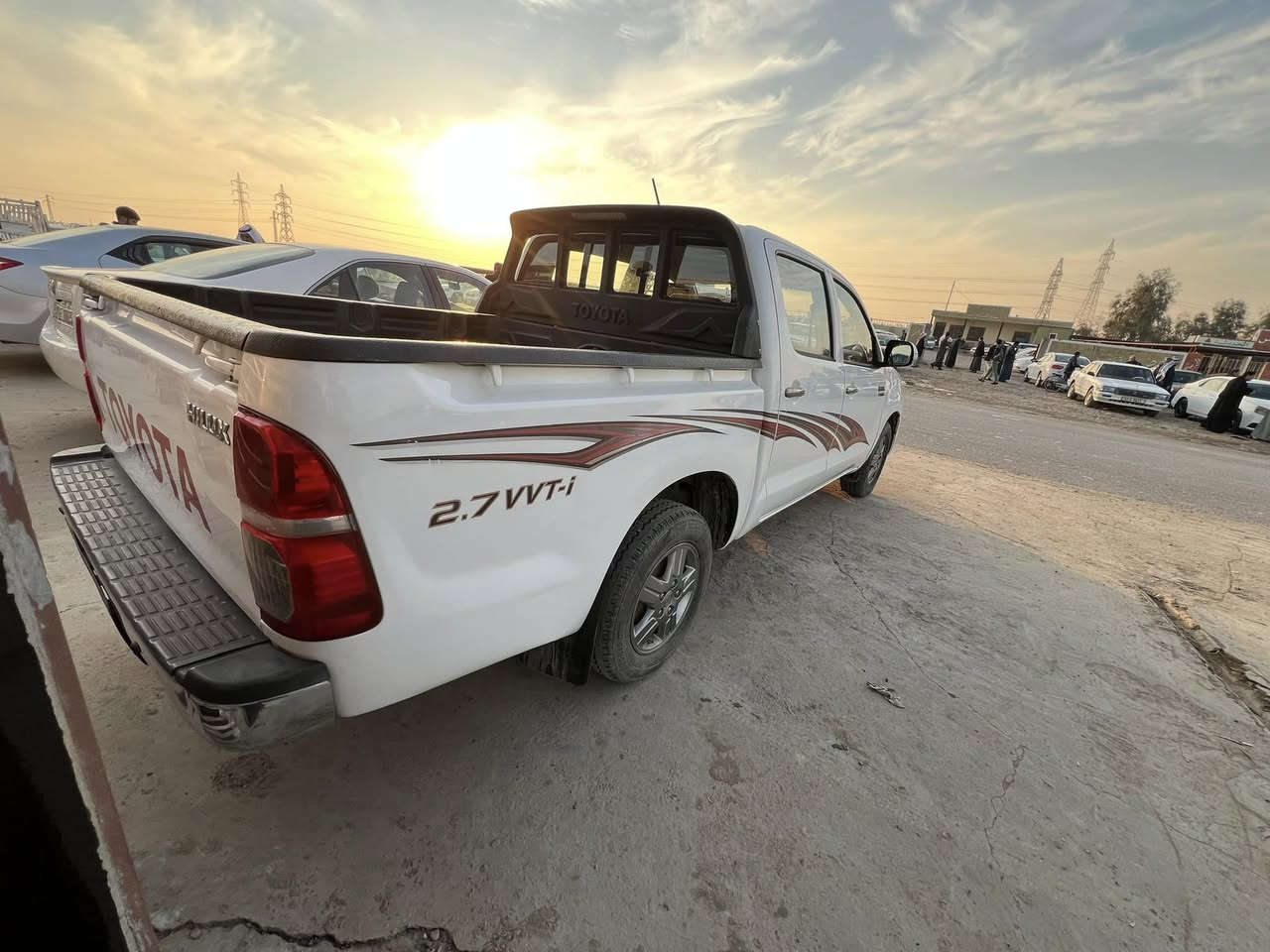 سلام عليكم 
بكم للبيع كويتي 
موديل 2014
تماتيك شاصي 19
كير ومحرك شرط مامفتوح 
بدون صبغ 
السعر 220 وبيها مجال للطيبين 
الرقم ***********
