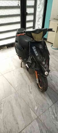 ماكس FS  موديل 2021 بس يحتاج ملف لان عاطل وما جاي يشحن   المحرك نظيف  ...