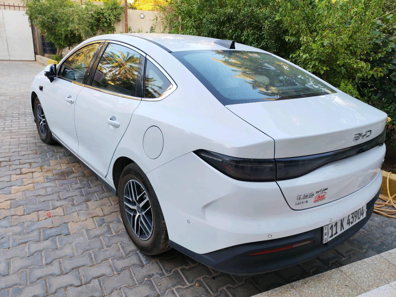Byd  2025 سيل 5  فول مواصفات 
رقم بغداد باسمي ماشيه 17 الف

13 كاميرا بارك اوتو وهواي سوالف بيها السعر 150$ المكان كربلاء 

***********
***********