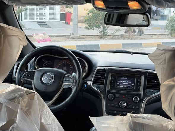 سلام عليكم 
جيب موديل 
٢٠١٤ المرغوب 
مكينه ٦ سلندر ٣٦٠٠
ماشيه 
١٢٣ الف 
سياره جديده 
السياره احلا من الصور 
كلين تايتل 
بدون حادث 
مكفوله 
السونار مرفق ويه المنشور 
بيه بس بارد 
رقم جديد 
هزه جديده
سنويه جديده 
بسمي 
السياره مكفوله مكينه كير وكشر عد البارد 
تخم تاير جديد صدر جديد 

السعر١٩٥ 
***********
