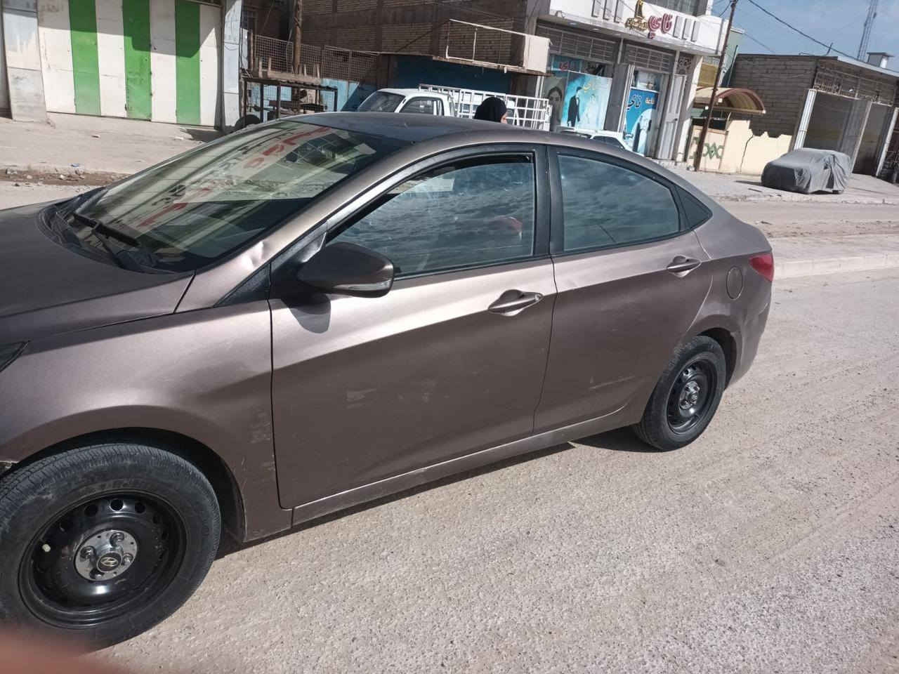 سلام عليكم سياره اكسنت االسعر 42

موديل 16 كص جنطه كير ومكينه 1600 خليجي داخل بيجي بانزين اصل متوم اربيل الماني سياره جاهزه من كلشي وكلشي شغال كير ومكينه بل كارتون تخم تاير حداديه كهربائيات باتري غرفته تخبل مكان سياره نجف تواصل عن طريق ***********
