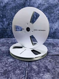 للبيع 📀 بكرات 7 انج من شركة اكفا . صنع امريكا  نظافة جداً جداً عالية م...