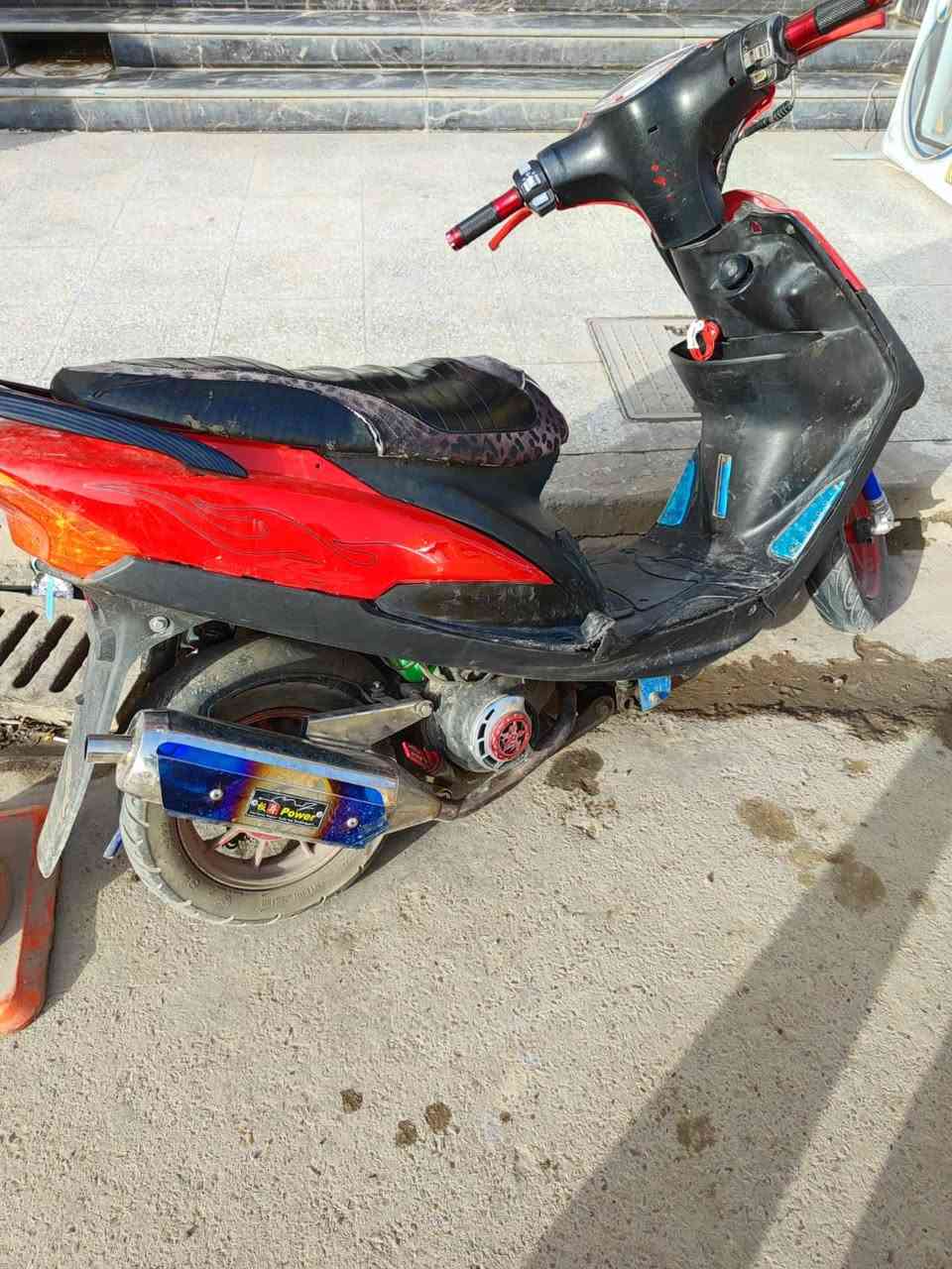 السلام عليكم دراجه ماكس للبيع بيهه تزويد حلو 
صالنصه RZاصلي👍
يدات بريك
يدات بانزين 
سبايدر كاربون فايبر👍
سستم صوت 👍
دراجه خير من الله عارضهه ب٥٥٠وبيهه مجال 
***********
