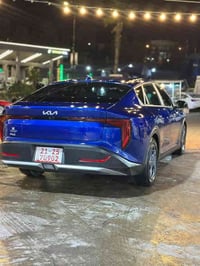 K4 موديل 2025 رادار امامي خلفي جانبي تحديد مسار  حادثها موضح بال صور ح...