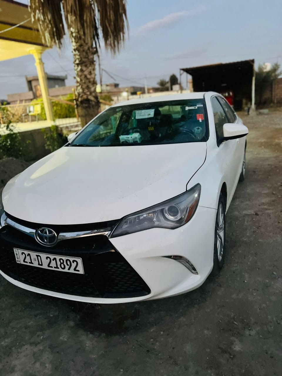 السلام عليكم 

كامري LE 
 2016
ماشيه 130 
السياره بأسمي ورقم سليمانيه 
باقي التفاصيل اتصل
***********
