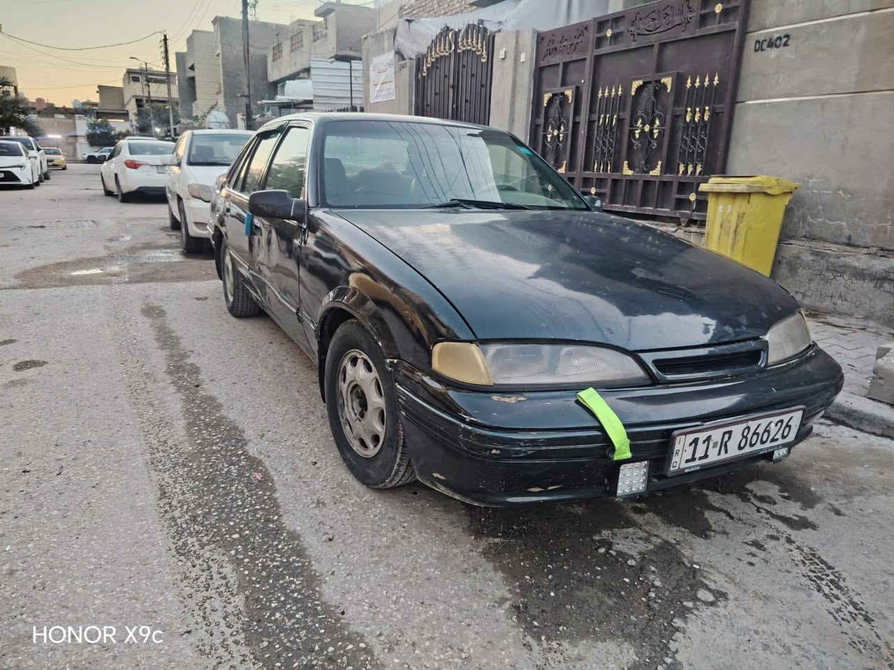 سلام عليكم للبيع بأسمي موديل 95 سنويه نافذه سعره 30عليه غرامه400جاهزه من كلشي كير محرك كفاله  ولغرمات ينزل من سعره ‏‪***********‬‏
