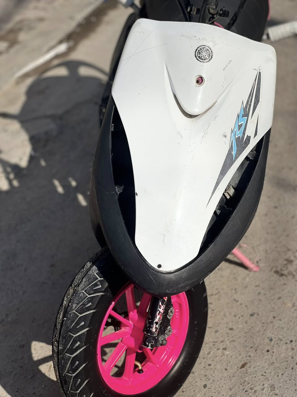 السلا عليكم دراجه ماكس مال العب خمسه وخمسين مكان بغداد مدينه الصدر السعر 400 بيهه مجال***********🦋💜
