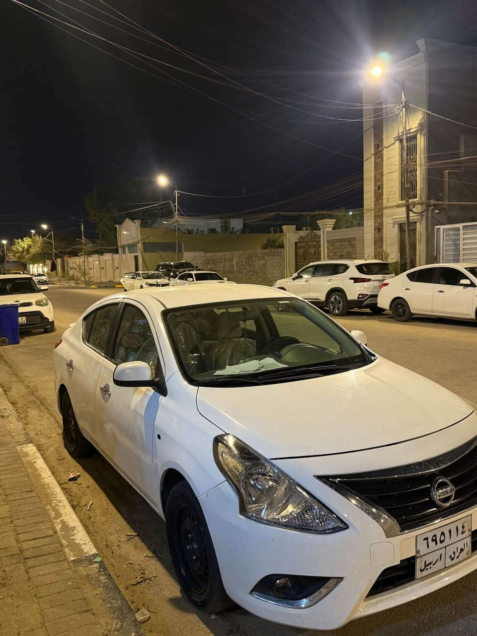 السلام عليكم نيسان سني 2022 هندي
كفاله كير ومحرك
كفاله حداداه وتبريد وتخم تايرات
سياره بيها بس جاملغ تبديل اصلي 
سياره بعدهي جديده ماشيه 82
مكاني البصره سياره ما ناقصها شيي
 سعر 107 وبيها مجال 
ارقم : *********** Singapore
