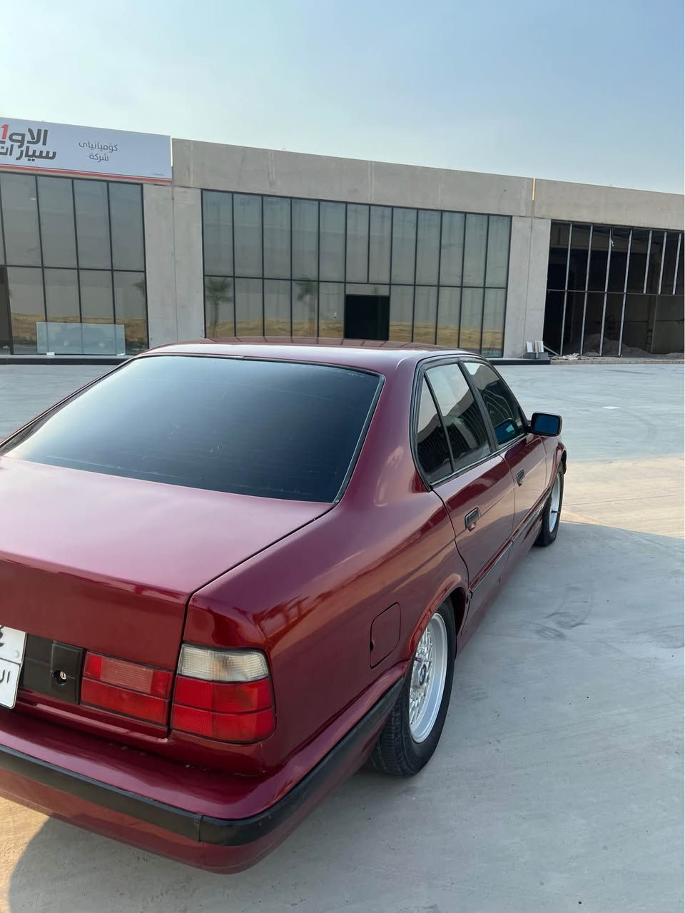 سلام عليكم 
لبيع bm 525iA✈️
موديل 91🔥
محرك مسكر🔥
رقم سليماني سنويه جديد
كير اوتوماتيك 
كشنات جلد+كهربائي
طخم حداديه جديد
٤ تايرات ويه ويل خليه جديد
كهربائي كل شغال مابيها كلوب طافي
كير محرك شرط لا صرف و لا تنقيص
صبغ عام جماليه  جديد
سعر ٥١$و بيها مجال 
***********
***********
واتساب موجود 📞 اكر, نينوى
