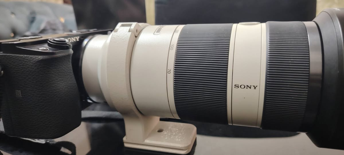 للبيع  سوني 6100  مع عدسه 70 200  G  فتحه   4 ...... السعر  خاص


**إذا كنت صاحب هذا الإعلان وتريد حذفه لأي سبب، رجاءا أرسل رسالة إلى الدعم الفني**