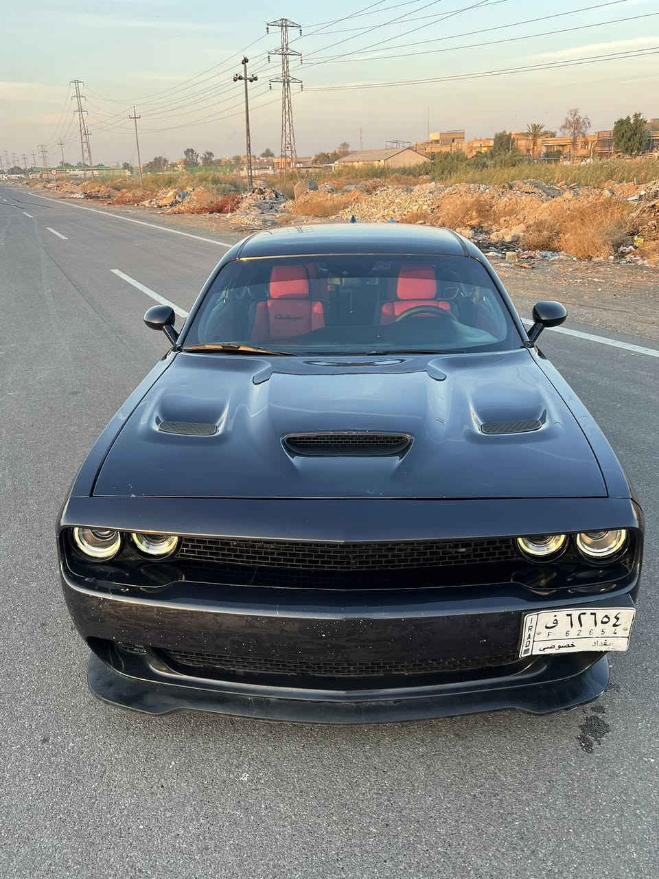 � للبيع – جالنجر SXT 🚘
• الموديل: 2019

 • الفئة: SXT

 • ماشية:180 الف كيلو

 • المواصفات: 

 -كاميرا - -كشن كهرباء -كشنات جلد -قطعتين تبريد -تحكم ستيرن جهتين -نظام سبورت -مكينة 6 سلندر 3600

 • الملاحظات تبديل جاملغ  + البنيد .) 

.

📞: ‭0773 930 5796‬
