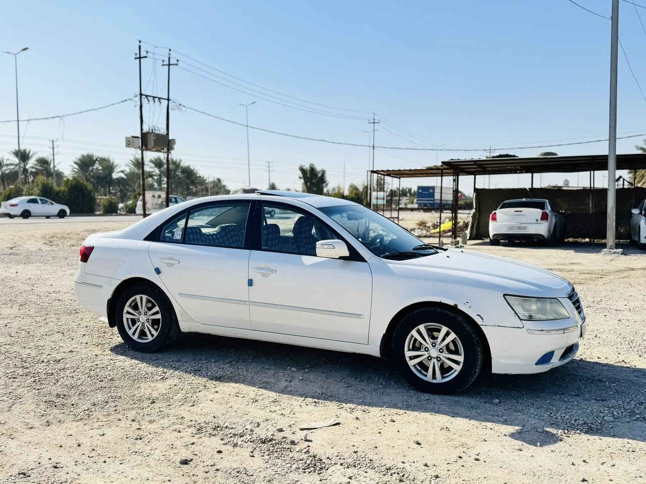 تحيه طيبه
سوناتا ٢٠٠٩خليجي 

السياره ١/١

السياره كلين 

جهاز انذار ١٢٠

ادامه كامله 

بيه حالوب بسيط 

عدد المشي موجود داخل الصوره 

غرفه نضيفه 

تايرات جديده 

رقم اربيل نكليزي 

معروضه 130$وقابل للتفاوض 

ترهم مراوس 

مكاني بابل 

للاستفسار ‭٠٧٨١ ٩٥٦ ٦٦٤١‬
