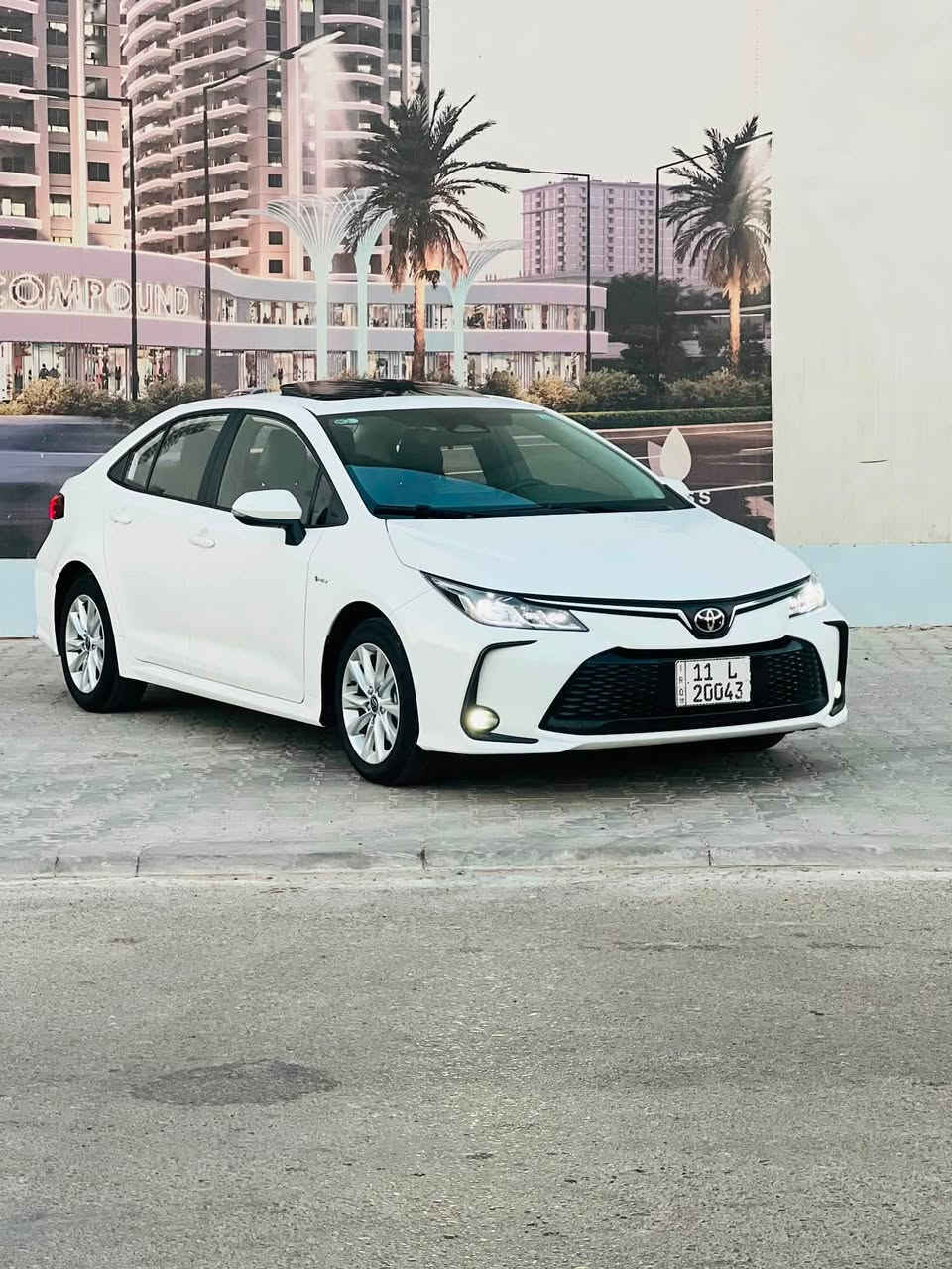 سلام عليكم شباب
من رخصت الادمن

TOYOTA COROLLA HYBRID 2025 ✨

المواصفات

✅ محرك 1.8 ياباني

✅ هايبرد اقتصادي

✅ مثبت سرعة

✅ رادار أمامي

✅ نظام مانع التصادم (Auto Brake)

✅ لايت عدسات LED

✅ مساعد ذكي للإضاءة العالية

✅ كشافات ضباب

✅ كاميرا خلفية (0.3 / 0.5)

✅ نظام المحافظة على المسار (Lane Assist)

✅ قيادة ذاتية (Toyota Safety Sense)

✅ أوضاع القيادة:

ECO

NORMAL

SPORT

✅ شاشة تدعم Apple CarPlay & Android Auto

✅ تبريد منفصل

حالة السيارة
✅مكفوله من صبغ

✅ كفالة عامة بشرط الفحص

✅ كفالة على المحرك، الكير، والبطارية

✅ عداد كيلو متر: 38 الف

📍 الموقع: الغزاليه 

📞 للاستفسار: ***********
