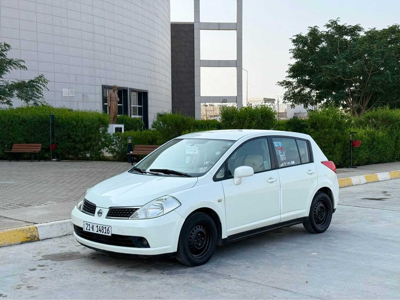 نيسان تيدا موديل 2007 خليجي

سعرا 85 مجال قليل 
مكان كركوك داخل المدينة

بيه شبر من هلال خلقي صبغ باقي مكفولة
كير محرك بشرط بدون صوت و بخار 

سنوية رقم هزة كلهم جديد
شرط تحويل و وكالة

اسيا  ***********
كورك  *********** كركوك, العراق
