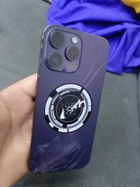 ايفون 14برو ماكس ٢٥٦ بطاريه ٨١ ضهر مفطور. مبدل شاشه اصليه العنوان شعب ...