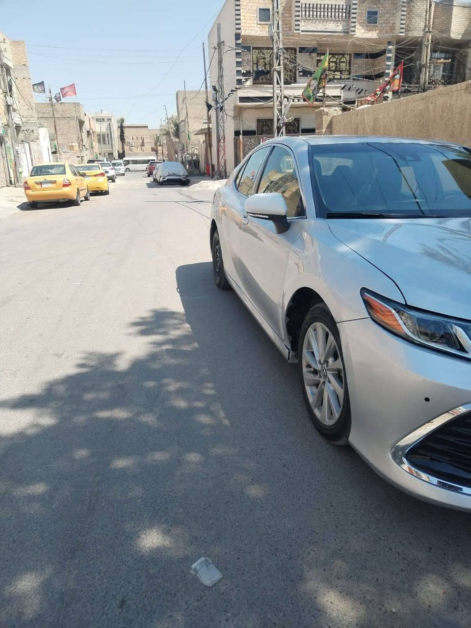 سلام عليخابريكم سياره كامري 2023خليجي هايبرد سياره حادثة مالمزاد جاملق خلفي وامامي معدلات سياره بيه اربع قطع صبغ تبريد معوز غاز بس
سياره فول ماعده كشنات مو كهرباء 
***********
سعر مستعجل على بيعته145$
شراي يخابر
