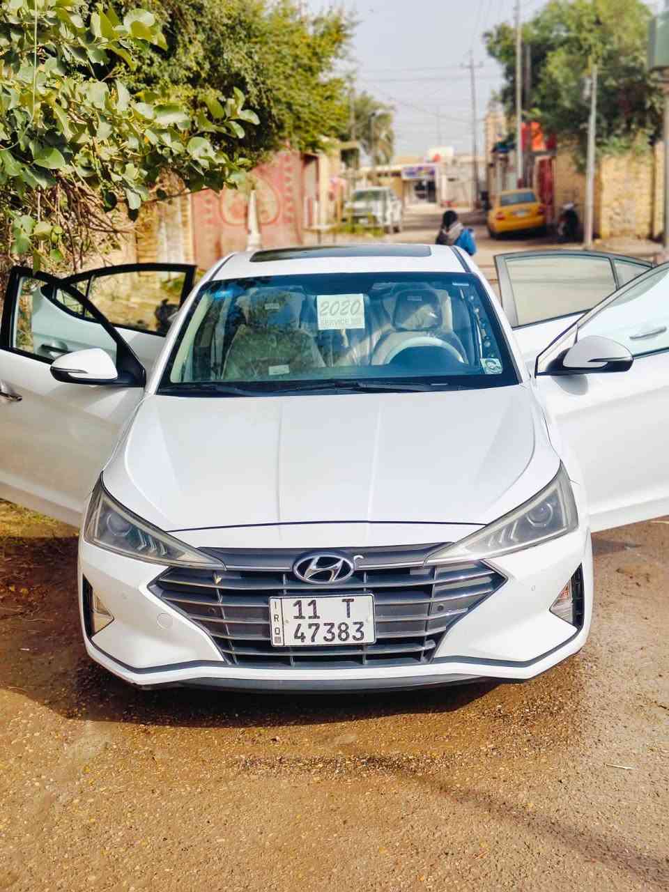 ياالله النترا  (خليجي) موديل 2019 شكل ال20واحد ع واحد فول  بصمه  كامره خلفي امامي حساس خلفي امامي ترحيب عندقتراب فتحه صاج مكينه ٢٠٠٠ شرط ما مفتوحه  كشنات لونين رقم بغداد تحويل ثاني يوم ماشيه 95 سياره احلا من صور جاهزه مكفوله بيه بارد قليل موضح بل سونارر سعرها 172 وبيه مجال الشراي
للاستفسار ***********
