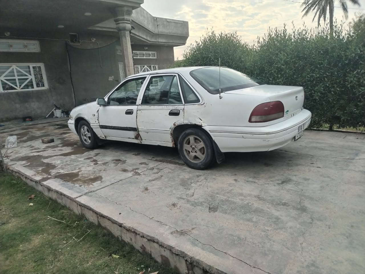 السلام عليكم برنس فراشه موديل 1996رقم ديالى انكليزي سنوية لل 2030سياره خير من الله مكينة وكير جديد  السيارة ما بيها صبغ خلاص  بدون ضربة
كهربائيات كلها شغاله دواخل بالجيس دشبول جديد
صدر امامي خلفي جديد
السعر 25
الاتصال *********** واتس
المقدادية ديالى
مراوس حسب القناعة
