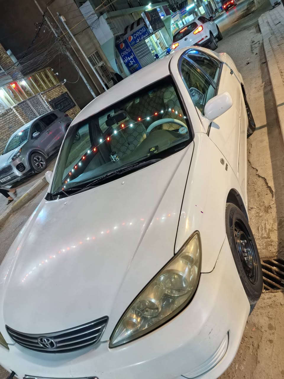 كامري موديل 2006 أدوات دخول جديد كصه قماره حته ماكو أثر للكص لوللصبغ شرط اجدد سياره مكينه 2400 متومه طبق الأصل شرط الحاسبه رقم اوسنويه اوهزه انكليزي سليمانيه السياره جديده بمعنى الكلمه فول نضافه تخم تاير حداديه تبريد تدفئه كير ومكينة منضومه لايت زنون شمسي شاشه اندرويد رايدهه 52 بيهه مجال كلش قليل اوبالنسبه السعرهه والله قليل بحقهه مكان السياره العماره مركز المحافظه ***********
