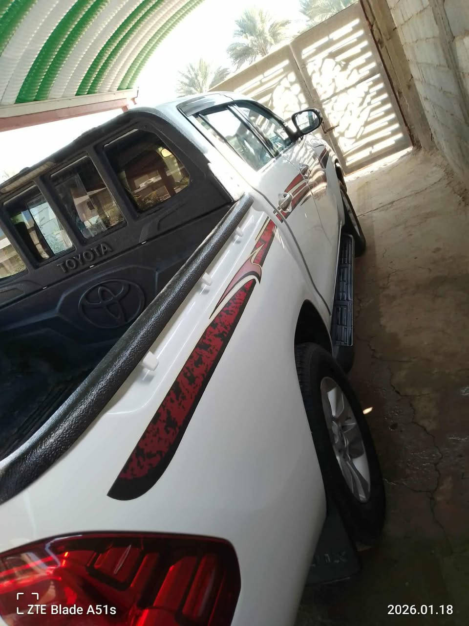 هايلوكس فور ويل اوتماتيك كويتي 16 مكفوله رقم بابل انكليزي ‏‪0773 540 3420‬‏ مكاني بابل السعر145 وبيها مجال
