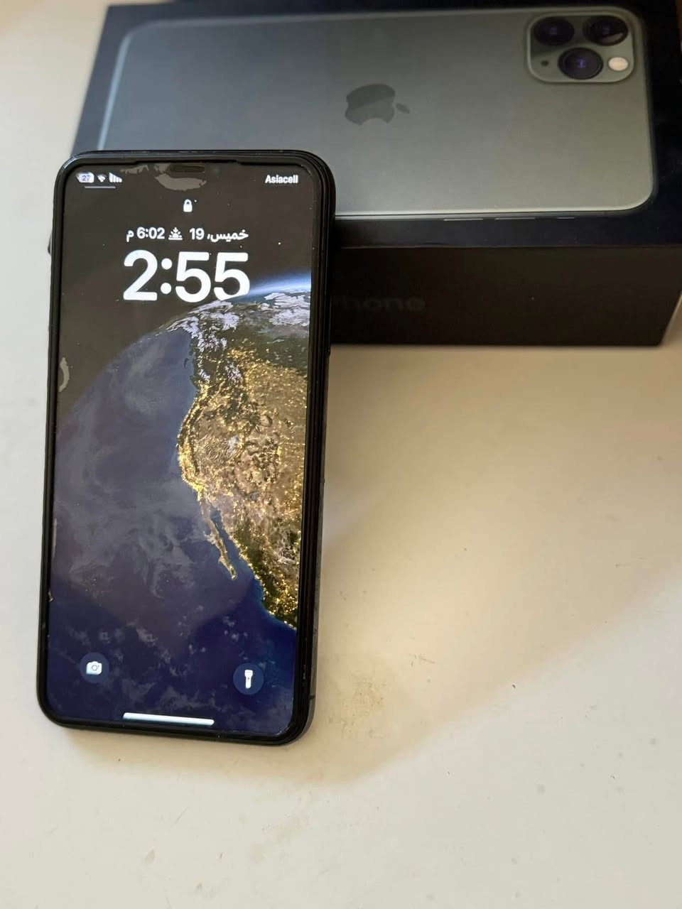 11 برو ماكس ذاكرة 64 بطاريه 76 شرق اوسط وتر بروف سعره 320 وبي مجال مكاني بغداد العطفية
***********
