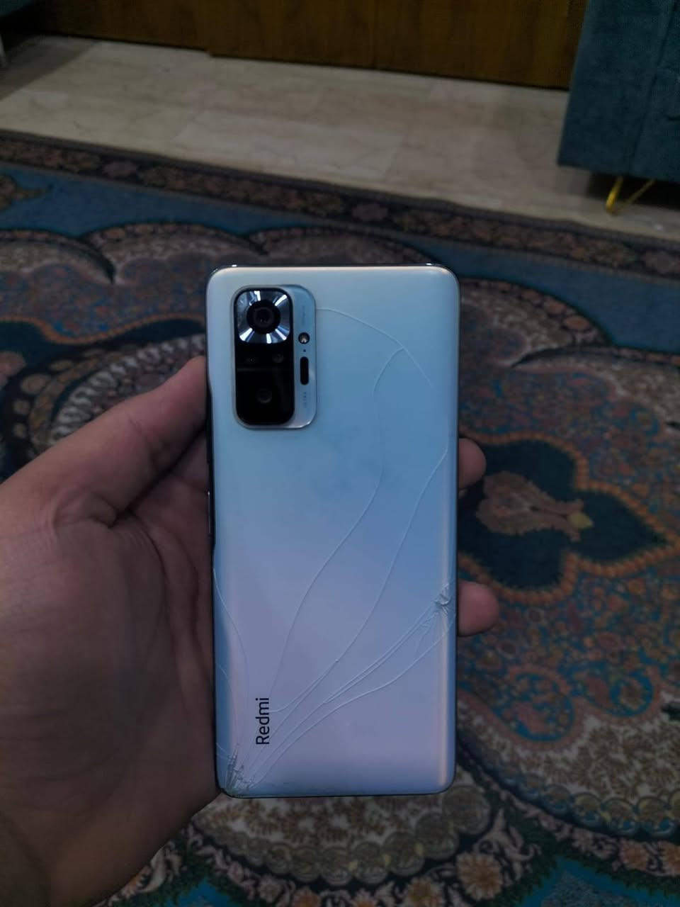 سلام عليكم
جهاز ريدمي نوت10 برو ماكس
ذاكره 128 دبل شريحه فول نضافه بي ضهر مفطور فقط والباقي على الفحص لامفتوح ولا مبدل بي شي
شاشته 120H 
60 فريم ببجي يخبلن
السعر 160 وبي مجال للشراي
مكاني نجف حي السلام 
***********
