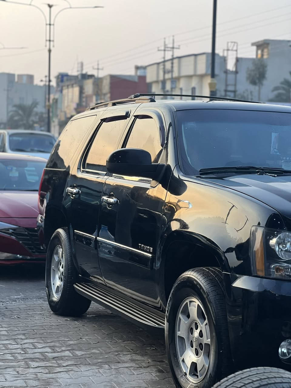 السلام عليكم
تاهو مديل 2012 متومه كامله رقم شمالي 
السعر 110 وبيها مجال
المكان البصره ابو الحصيب 
***********
