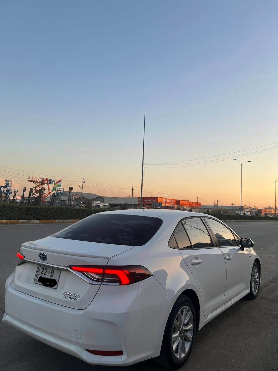 Crolla 2024 hybred 
سەیارەکە بێ سبوغە بێ لێدرانە صینیە شکل خەلیجیە 
فولل ماصفاتە سلایتە 
سحری ١٥٥ و مەجالێ کەم
*********** أربيل, العراق
