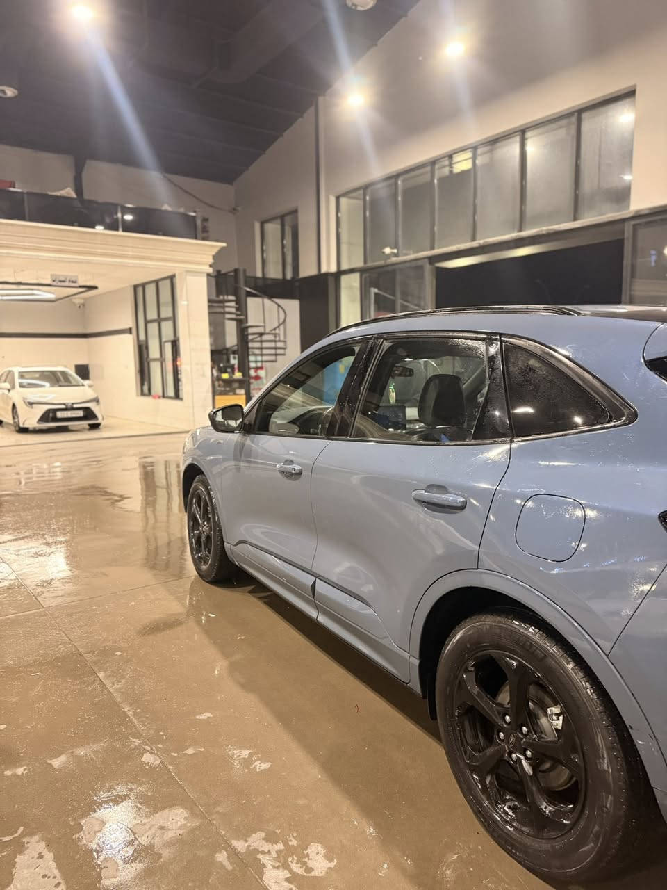 السلام وعليكم للبيع او مراوس بنيسان سينترا او التيما 22وفوك 
فورد سكيب 2023 فئة stline 
السيارة فول الفول ماعدا البانوراما
لون السموكي
المكينة  1.5 turbo  (3 cylinder ) اقتصادي ونشط
السيارة ماشية 59000 mile 
الحادث جاملغ خلفي وصندوك بدون ايرباك شويه دواخل بلحوض
وبيهه طخه علكد اصبعين بحافة البنيد مبينه يم الايت
السيارة رقم اربيل جديد جاهز تحويل وكامل
المواصفات
تشغيل عن بعد
صندوك كهربائي
رادار امامي
رادار جانبي
رادار خلفي
تحديد مسار
مثبت سرعة
شاشة جبيرة
توقف تلقائي
بريك تلقائي
كشنات جلد
تدفئه كشنات امامية وستيرن
لايتات زينون 
لايت اوتو
تحكمات ستيرن كاملة
وضعيات قيادة
السيارة all wheel drive 
السيارة كير ومكينة وتبريد جاهزة عل آخر
تجي وتشوفهه واخليك على راسي
السيارة مكانهه اربيل 
السيارة سعره 144وبيهه مجال قليل  
التواصل واتس فقط
***********
