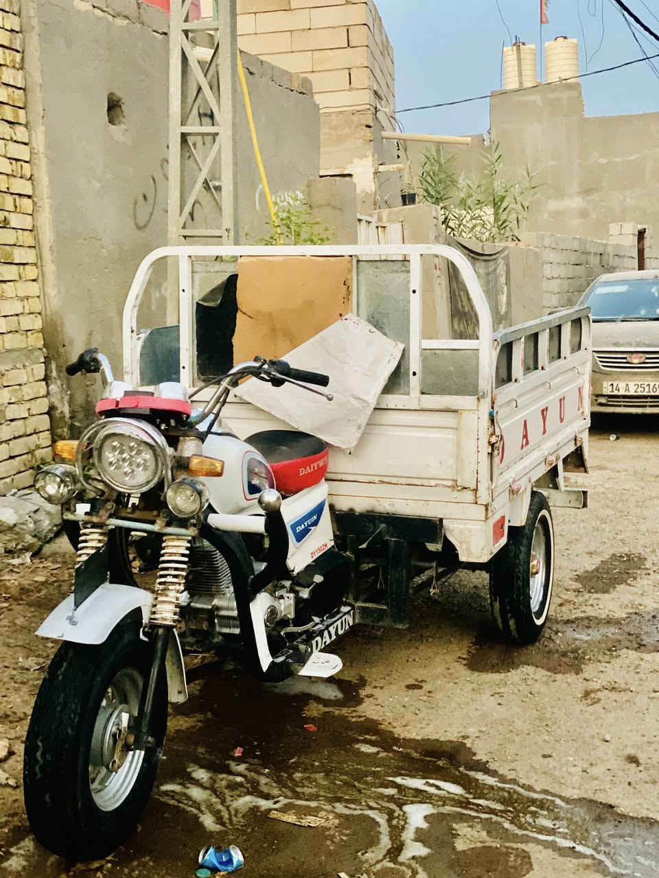 السلام عليكم اخوان ستوته للبيع شاصي مديل 18 مكينه بعدهي جديده السعر 1750 مكاني ناصريه مركز *********** اوراق أصوليه
