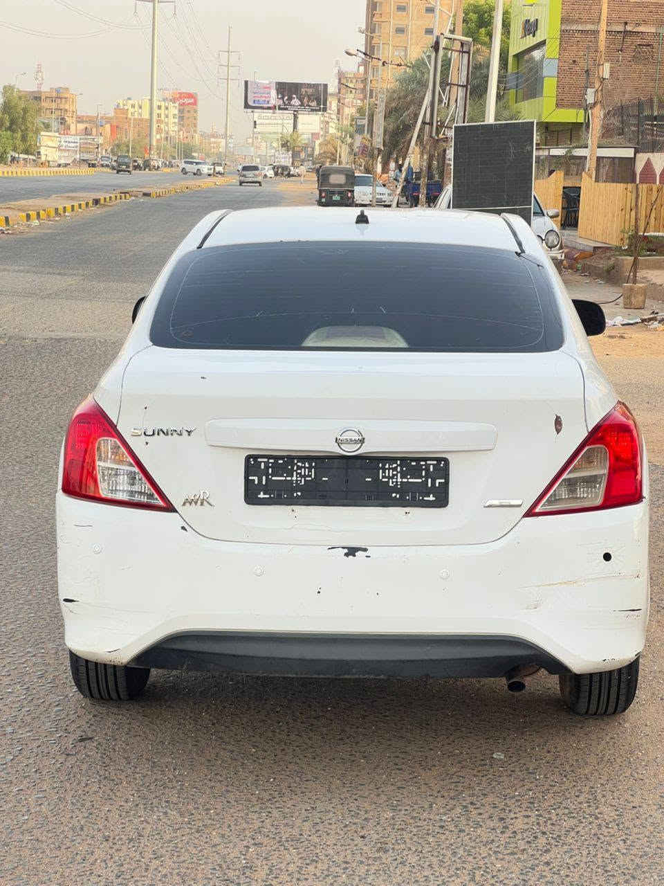 🚘مكتب سودان أوتو-Sudan Auto🚘
🚨🔥للبيع في الخرطوم🔥🚨

🚙 نيسان صني 2016

✅مفتاح 
✅اوتوماتيك 
✅تكييف فل 
✅مكنة فل
✅جربوكس فل 
✅بوهية تلاقيط
✅لساتك جديدة 
✅فرش نضيف ومرتب 
✅خالي ضرب خالي ملاحيظ
✅ترخيص الخرطوم 5
💰السعر : 45 كرم بسيط 
🤝🏾عمولة مكتب : 500 ثابتة من المشتري
🏠المعاينة : الخرطوم
☎️للتواصل : 0119599497

للمزيد من العروض تابعوا كل جديد على قناة الواتساب

https://whatsapp.com/channel/0029VbD6FNfDjiOYrEDXMy1W

👑👑👑 رويال كارس 👑👑👑
👑 سيارتك ... بأسلوب ملكي 👑


**إذا كنت صاحب هذا الإعلان وتريد حذفه لأي سبب، رجاءا أرسل رسالة إلى الدعم الفني**