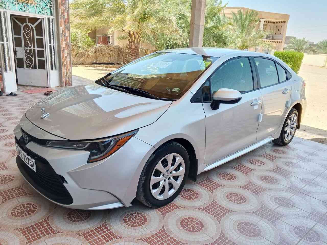 للبيع كورلا 2024 امريكي  LE ضررها جاملغ صبغ بدون دواخل والباقي كفاله ماشيه 43 ميل محرك 2000 طاحونه  شرط لاتنقيص ولا تبخير رقمها اربيل دولي شرط التحويل مكاني الانبار قضاء حديثه الاستفسار *********** السعر 149 وبي مجال قليل
