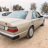 مرسيدس دب • موديل ١٩٩١ • مكينة كفالة