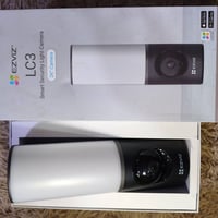 كامرة مراقبة خارجية • دقة ٢K • كشف أشخاص