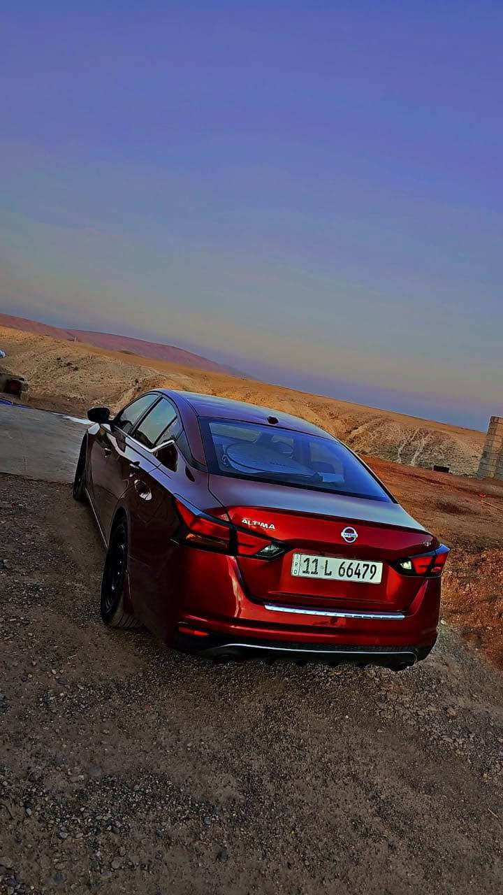 السلام عليكم نيسان التيما للبيع موديل 2022 
وارد امريكي sr  فول عدا السلايت حادثه قماره وقبق جنطه القماره بعده ممعدله رقم بغداد إنكليزي تخم تاير ويل اسود 
نقطه عمياء 
رادارات امامي خلفي
تحديد مسار 
دركه D
السعر 150ورقه 
للستفسار *********** بغداد, العراق
