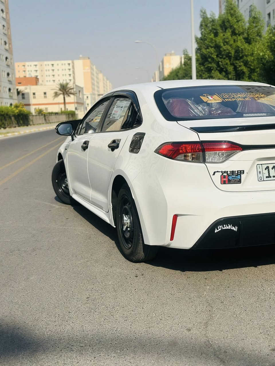 سلام عليكم كورلا 2025
صيني شكل ا
لمريكي
كفاله عامه 
رقم بغداد مكفوله من الصبغ 
ماشية 33
السعر المطلوب 165 وبيها مجال
مواصفات السياره 
بصمه 
شاشة كبيرة
فتحه سقف
اشاير بالمري
تحكم ستيرن
حساس ضغط الإطارات 
لايت زنون 
نضام ترحيب 
محرك 1800
رادار
قطعتين تبريد
بصمه أبواب 
كشن كهرباء
العنوان بغداد بسمايه
***********
