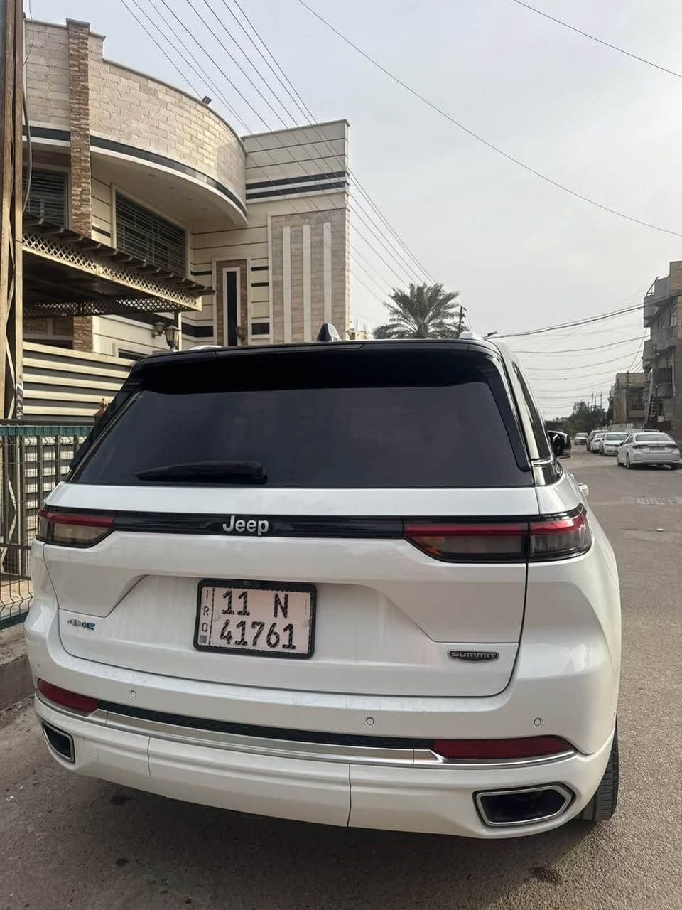 جيب سومت2022 أعلى فئة بالجيب
فول فول مواصفات فورويل بارنوما  كلين تايتل

_______ كفاله من الشخط مابيها اي ضرر  _____

وJeep Summit Reserve 4Xe Plug-in Hybrid

هايبرد + بلك أن ( أعلى فئة بالجيب )

الموديل: 2022

العداد: 23

المحرك: 2000 تيربو 380 حصان يعادل مكينة 5.7 هيمي

المواصفات:

نظام تعليق هوائي ( جكات )

رادار ( امامي - جانبي - خلفي )

قيادة ذاتية

مستشعر نوم السائق

أربع كامرات محيطية 360

كامرة في المرأة الداخلية

خمسة بصمات دخول ذكي بدون مفتاح

بانوراما

كشنات دبل كهرباء + مساج + تدفئة + تبريد امامي خلفي

ميد اب ديسبلي

أنارة محيطية

نظام الصوت ماكنتوش ( 19 سماعة )

شاشة وسطية + شاشة امام الراكب

كيجات دجتل

فتح الصندوق الخلفي مع حركة القدم

المقاعد الأمامية تبريد وتدفئة

مقعد السائق مساج

المقاعد الخلفية تبريد وتدفئة

حساسات أمامية + خلفية

العنوان : بغداد - السيدية 

السعر : 270 ورقه وبيه مجال 

باقي التفاصيل الاتصال ؏ الرقم او واتساب 

***********
