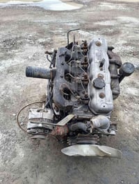 محرك دايو ١٠٢ • مولد ٤٠ كيفي • شغّال