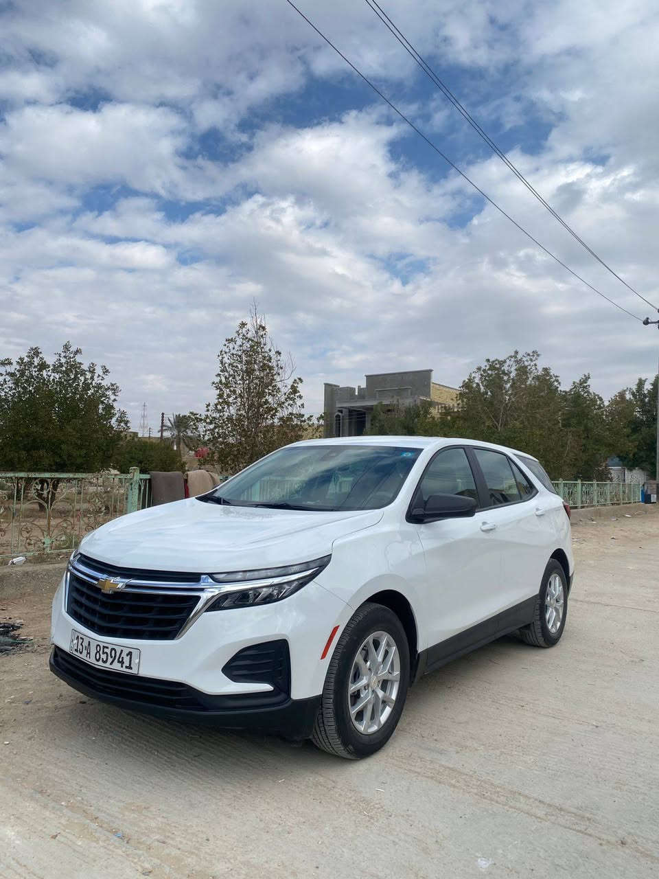 شوفرليت كوينكس مكفولة كفالة عامة ماشية 49 من الصبغ والتبديل معرض البقيع ذيقار قلعة سكر موديل 2023 حساس خلفي رادارامامي رادارخلفي بصمة حساسات امامي وحساس خلفي شاشة كبيرة تبريد تدفءة 
***********
***********
